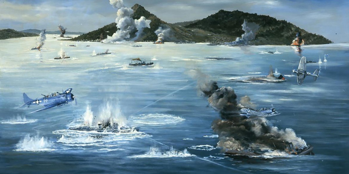 HISTORY CORNER Battle  of Truk  Lagoon  avenges Pearl Harbor 